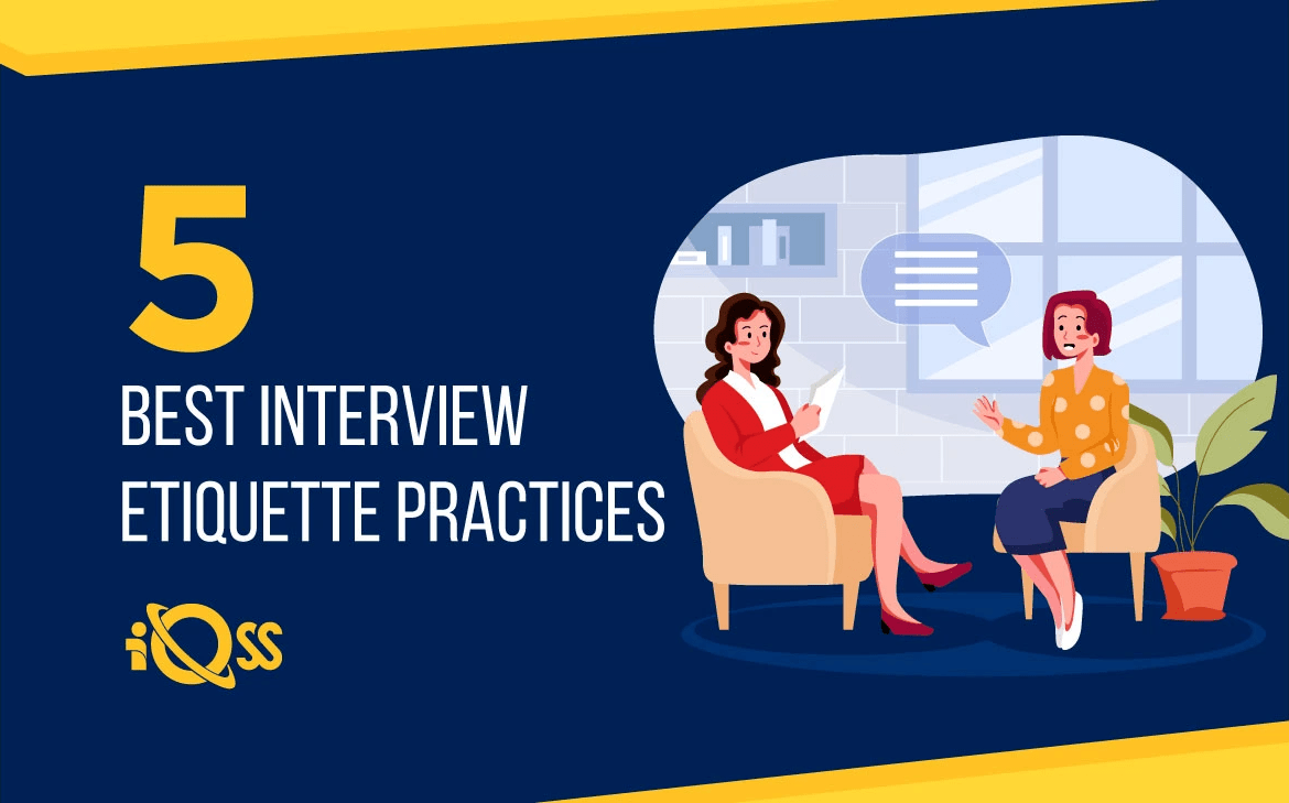 interview etiquette