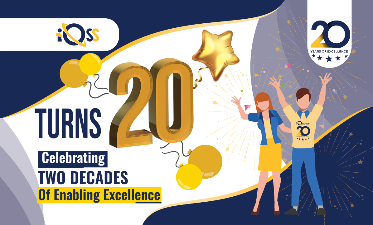 Celebrating 20 Years of Innovation and Growth: iQuasar Software Solutions