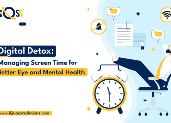 Digital Detox: Managing Screen Time for Better Eye and Mental Health