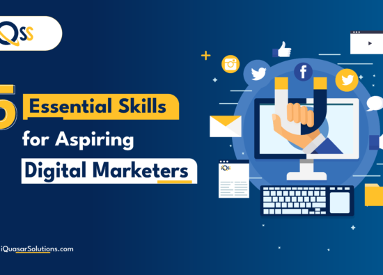 5 Essential Skills for Aspiring Digital Marketers