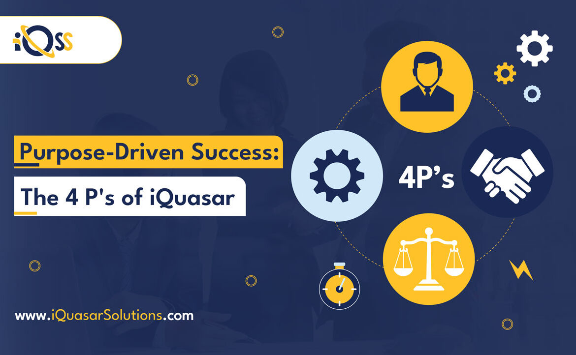 The 4 P's of iQuasar