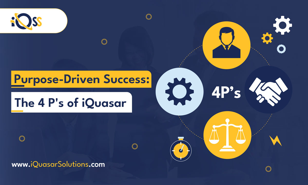 The 4 P's of iQuasar