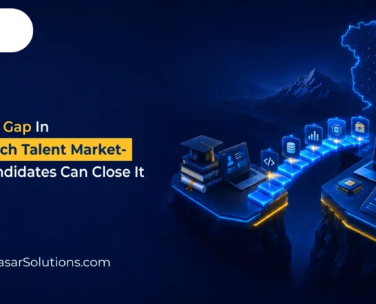 The Skill Gap in J&K's Tech Talent Market- and How Candidates Can Close it